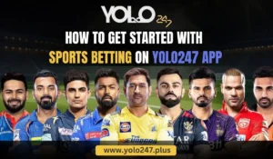 Get Started with Sports Betting yolo247 app
