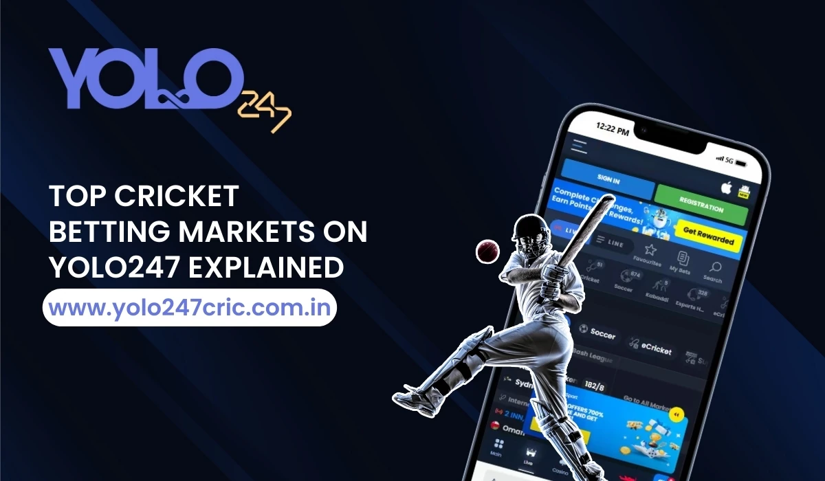 Read more about the article Top Cricket Betting Markets on YOLO247 Explained