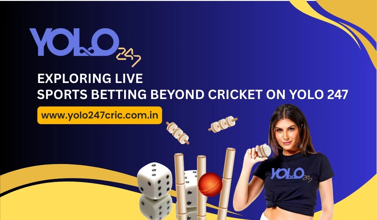 Read more about the article Exploring Live Sports Betting Beyond Cricket on Yolo 247