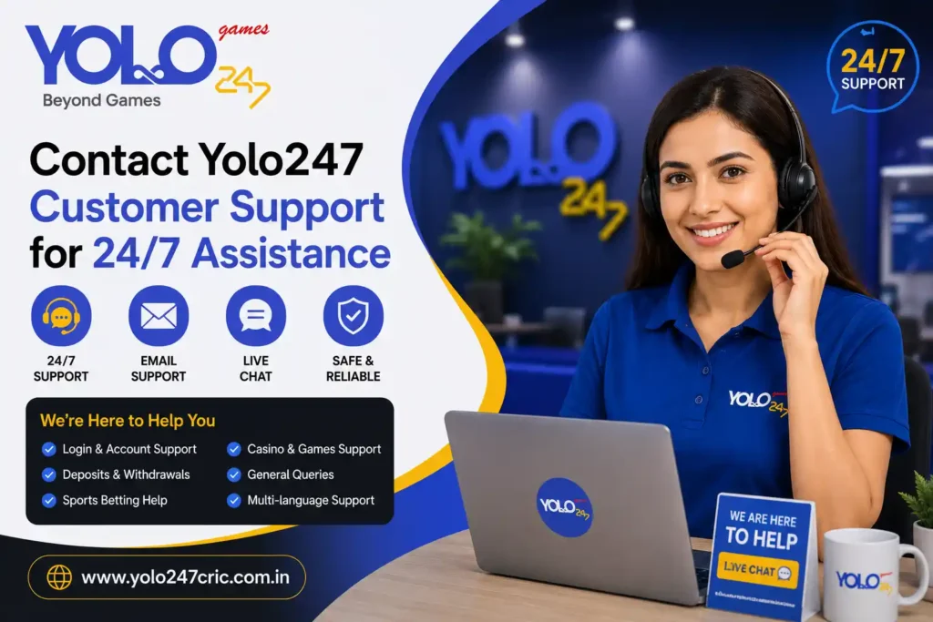 Contact Yolo247 Customer Support
